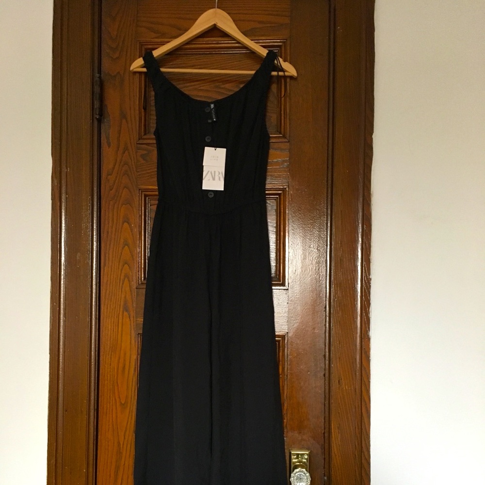Zara high waisted jumpsuit